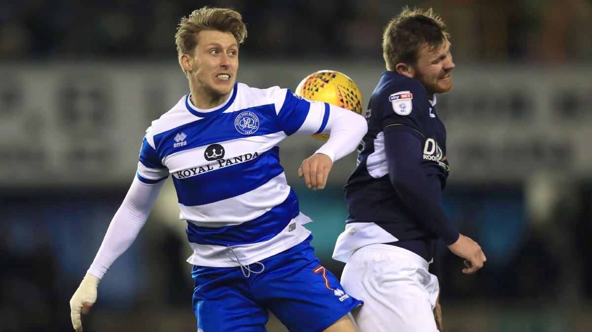 QPRnews's tweet photo. Steve Morrison ends goal drought to boost Millwall https://t.co/byGxb7HtwX https://t.co/JaSmVKcjil