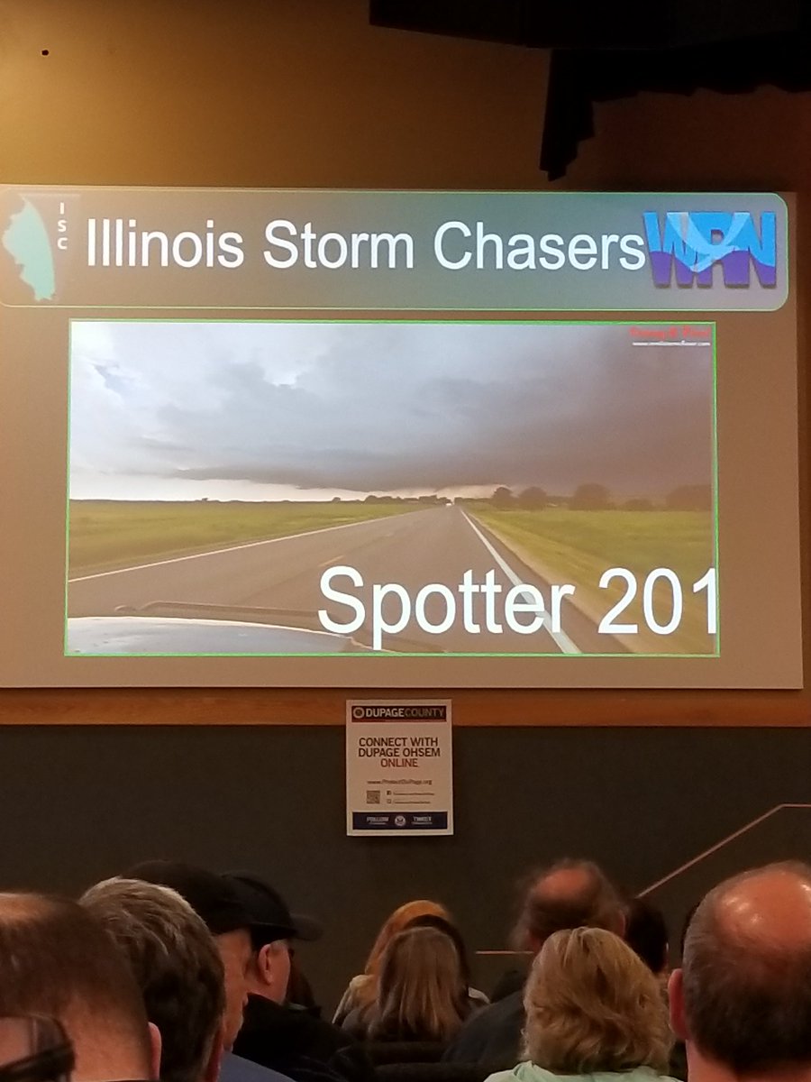 Svr_Wx_Chaser's tweet photo. Danny!! #DuPageWxSeminar https://t.co/jmUID0L9Wu