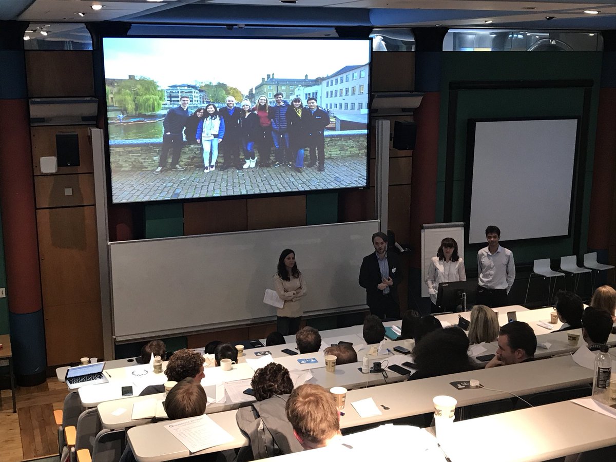 GSCambridge's tweet photo. @SimonEngelke giving an update of the happenings of @GSCambridge at the #CambridgeRetreat2018 https://t.co/mswKoxTkll