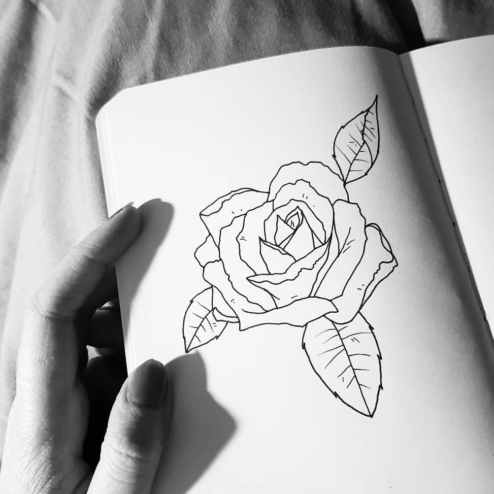 StephBirdDesign's tweet photo. Rose drawing #nature #flower #art https://t.co/sHPYVTrl0q