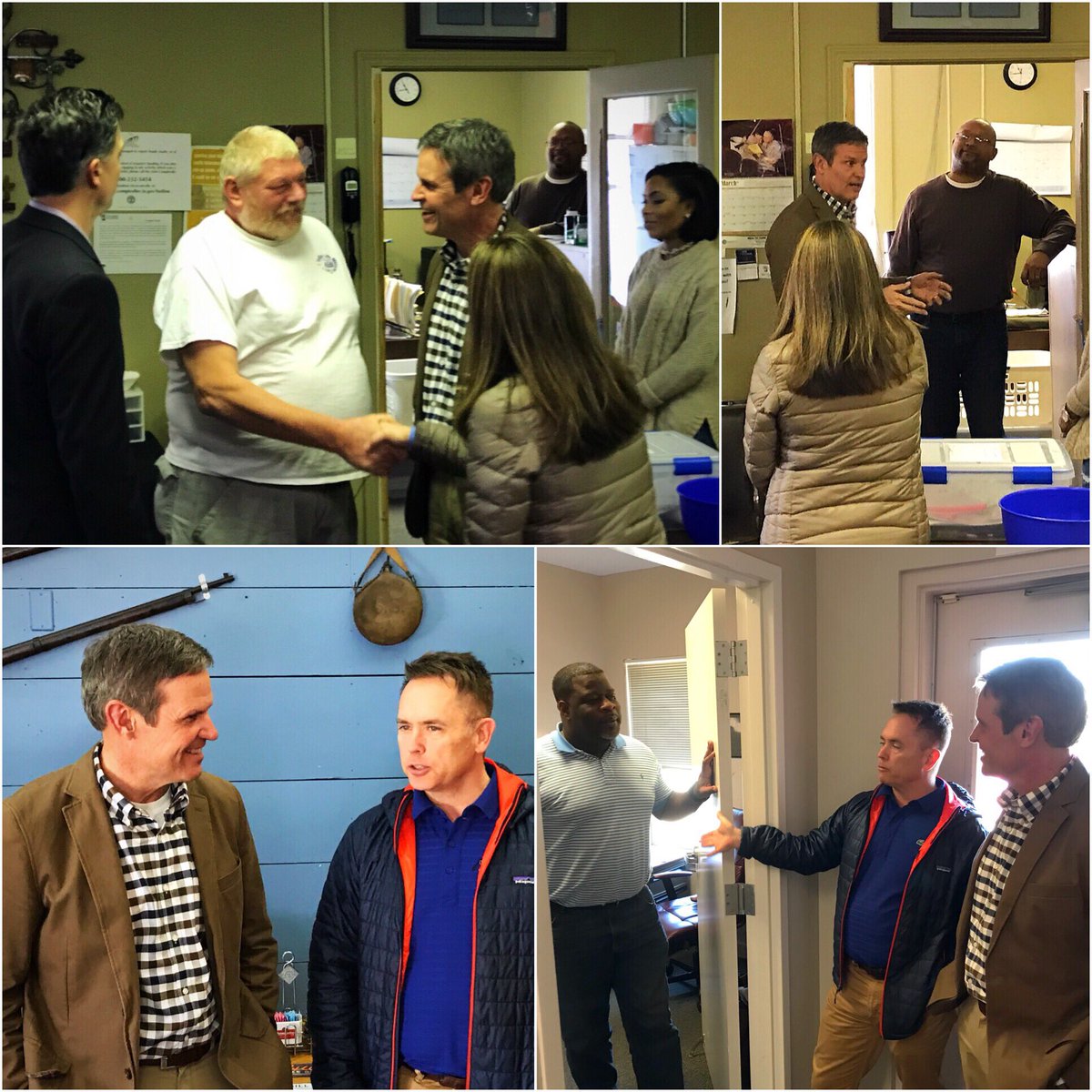 A truly amazing day yesterday in Madison County, talking #FaithinTN and learning more about the awesome work done by <a href="/arearelief/">ARM | Jackson</a> and Youth Town.