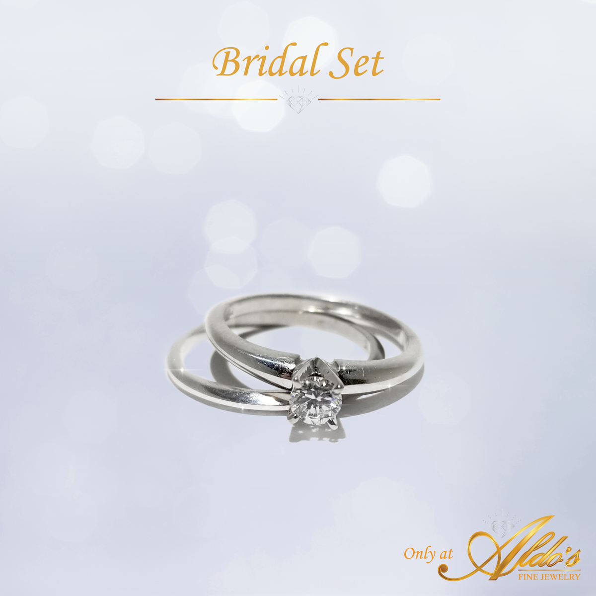 aldosfinejewel's tweet photo. We are sure that no one can't resist a #bridal 💍 #set #rings like this one's! Take the most important step of your life with Aldo's Fine Jewelry 💓😊
#Jewelry #Bridal #Ring #Diamonds #Amazing #BridalRings #Stone #Diamond #Ring #SetRing https://t.co/N4slsi2Txz