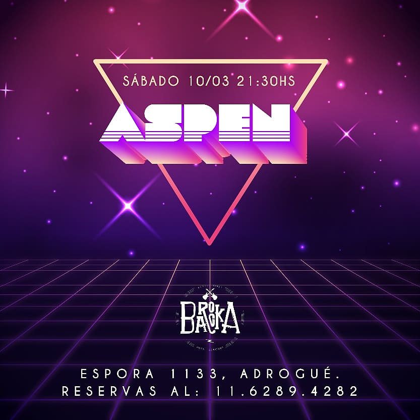 BarockaRestopub's tweet photo. Hoy sábado, a cenar con #Aspen #Clásicos #Pop. Desde las 21 hs, la mejor música en tu momento.

Reservas: 1162894282 🥂 https://t.co/OIZJxlPKt3