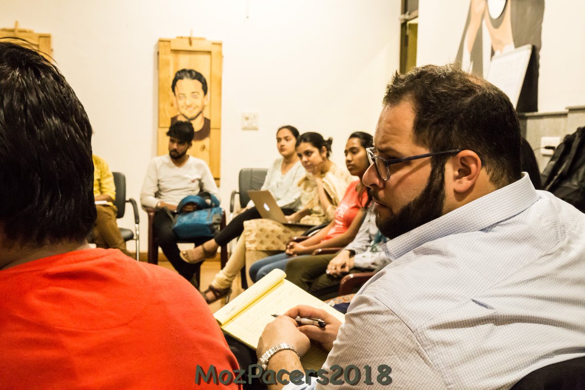 mozpacers's tweet photo. Senior global policy manager of Mozilla along with his colleagues visited India on March 09, 2018 to speak about Aadhaar and the right to privacy in India. @mozpacers @MozParticipate @mozillareps @geroter @sarahaghd https://t.co/loIRb8bVrm