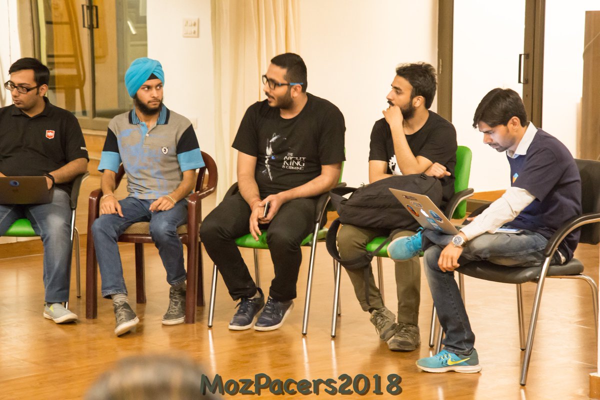 mozpacers's tweet photo. Senior global policy manager of Mozilla along with his colleagues visited India on March 09, 2018 to speak about Aadhaar and the right to privacy in India. @mozpacers @MozParticipate @mozillareps @geroter @sarahaghd https://t.co/loIRb8bVrm