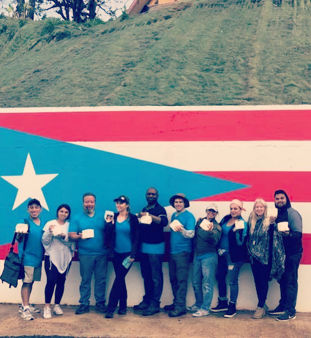 KBentley__'s tweet photo. @KwhCoin Great article and glad I could be a part of this journey! #thirdwavevolunteers #perfectheartinc #KWHcoin #sustainablerecovery #volunteersonamission #solarlights #PuertoRicoRelief https://t.co/vgalsXbCxN