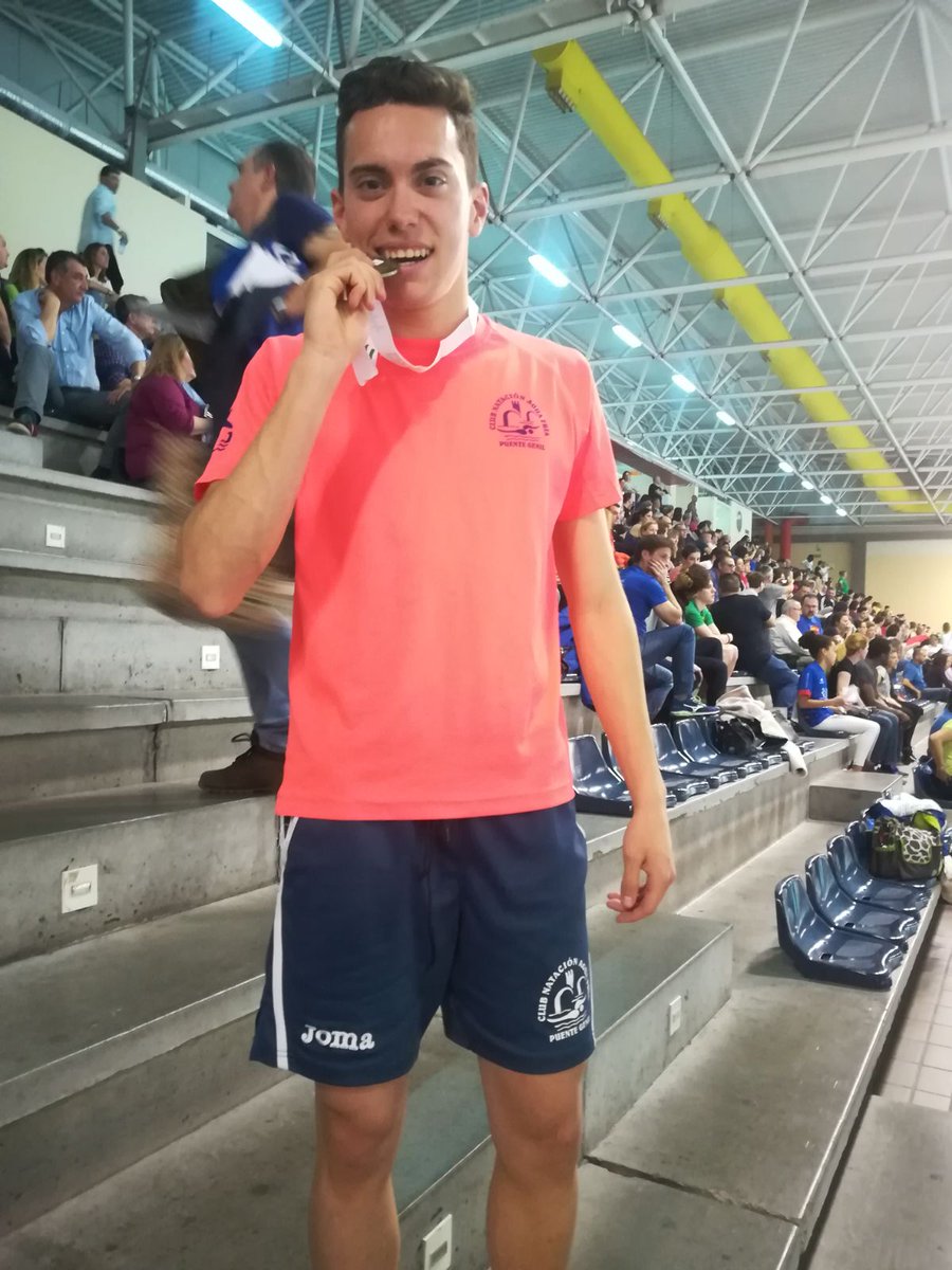 josemix1976's tweet photo. El nadador pontanés del @CNAguafria Manuel Jesús Cantos (@ManuelJesusCan3), campeón de Andalucía en 50 espalda. Enhorabuena!!!!!! https://t.co/iekp5mpady