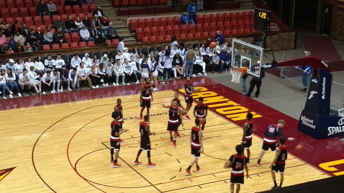 btsohio's tweet photo. It's Go Time!!! @PurpleNGoldCrew @J_Horsemen @Lady_BearsBBall @BearsJHS2018 @McKinleySports @CCS_District @CantonMcKinley @MckPepClub18 https://t.co/R749KUNYMo