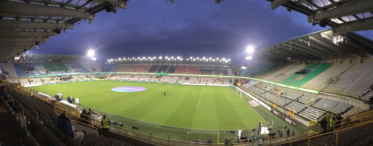 kbeerschotva's tweet photo. Welkom vanuit het Jan Breydelstadion waar onze Mannekes binnen een uur beginnen aan de tweede finalewedstrijd. #5FORGLORY #TogetherWeBuildHistory https://t.co/EN9xlNb675