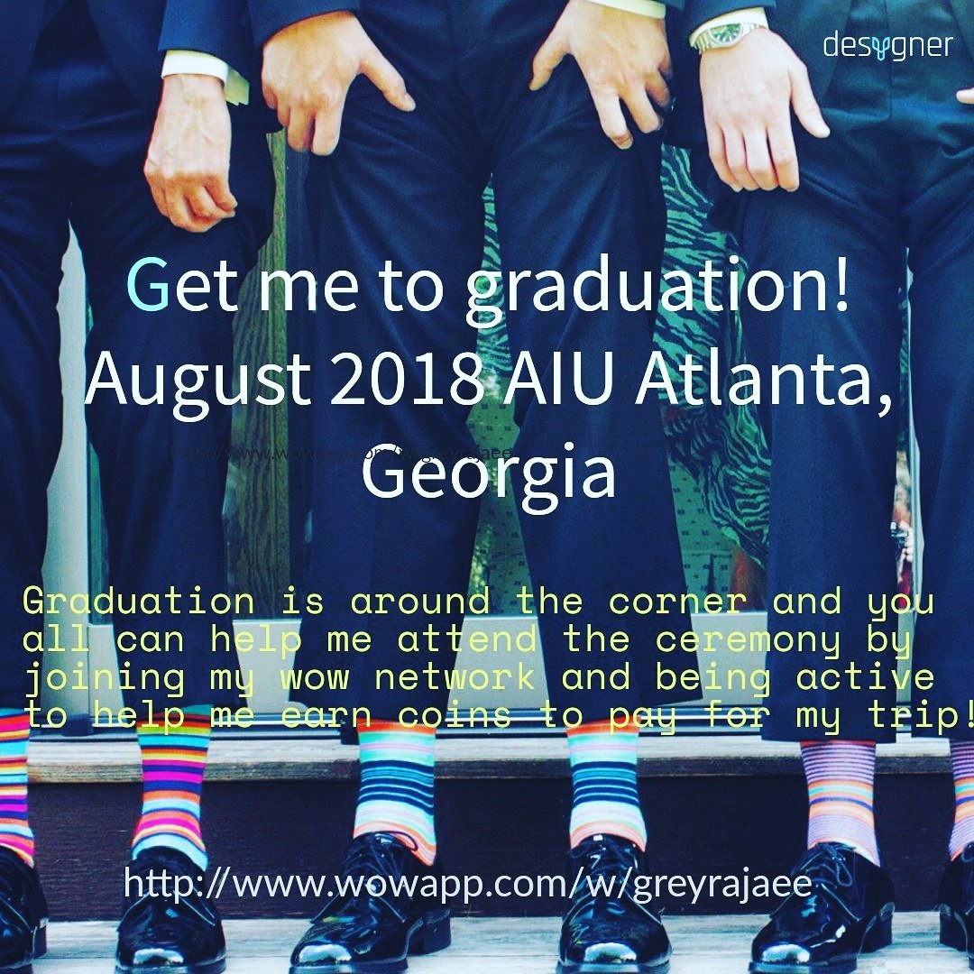 IamVizualye's tweet photo. Its #day41 of #GetMeToGraduation and I can use everyone's help by joining me on #wow & doing the same social activities you do on social media while you earn! Help support by joiningβ‘ https://t.co/EWTh1ipL6G https://t.co/FXgaUGD69c