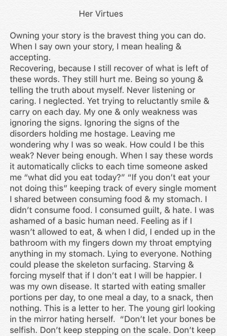 Jeaniecristinee's tweet photo. My blog link is in my bio!🌿I wanted to start with something personal. My blog is for those who have or still are struggling with depression, insomnia, anxiety, ADHD, mental/physical abuse, eating disorders, relationships, suicide, you name it. This is to share, heal, &amp; inspire🌹 https://t.co/n4iKY2UeCB