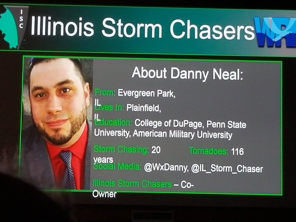 Svr_Wx_Chaser's tweet photo. #DuPageWxSeminar https://t.co/0HlB0EfJ8L