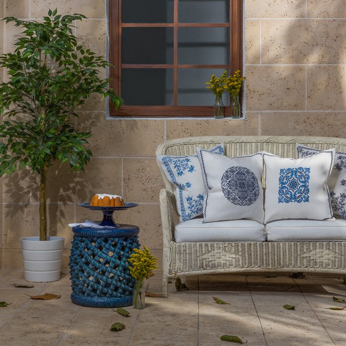 maisonnumen's tweet photo. Part of The Ifigenia Collection of pillows are lovingly handmade at the Rizarios Foundation’s Handcraft School in Monodendri, Northern Greece https://t.co/MdI2PHF4Dm