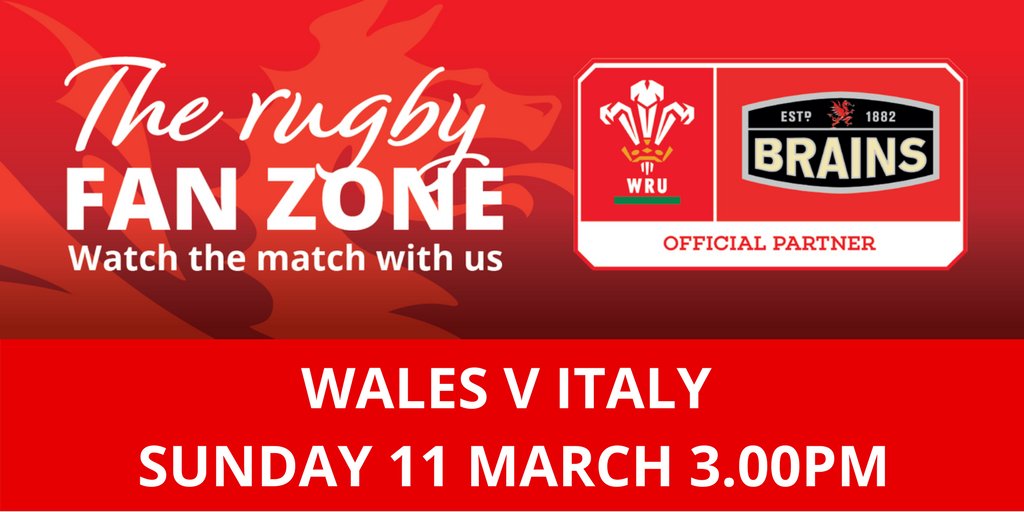PenwigHotel's tweet photo. Join us for the big game tomorrow! #natwest6nations https://t.co/L2zmih5ZpQ