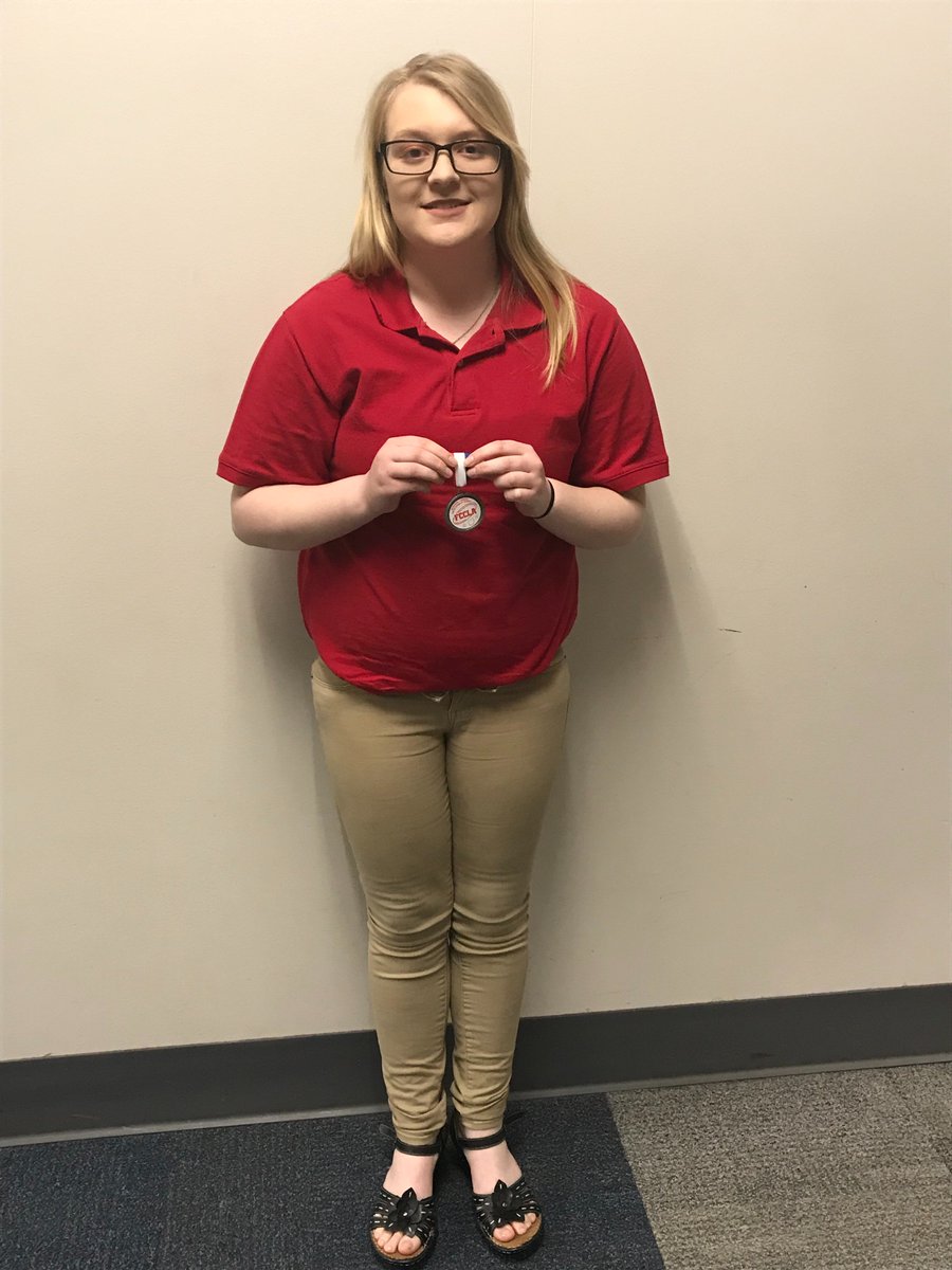 CHS_Phillips's tweet photo. @CHSTigerPride Shelby Griffith was award silver in our @FCCLAOhio regional competition! Congrats! https://t.co/90B8HfKxI2