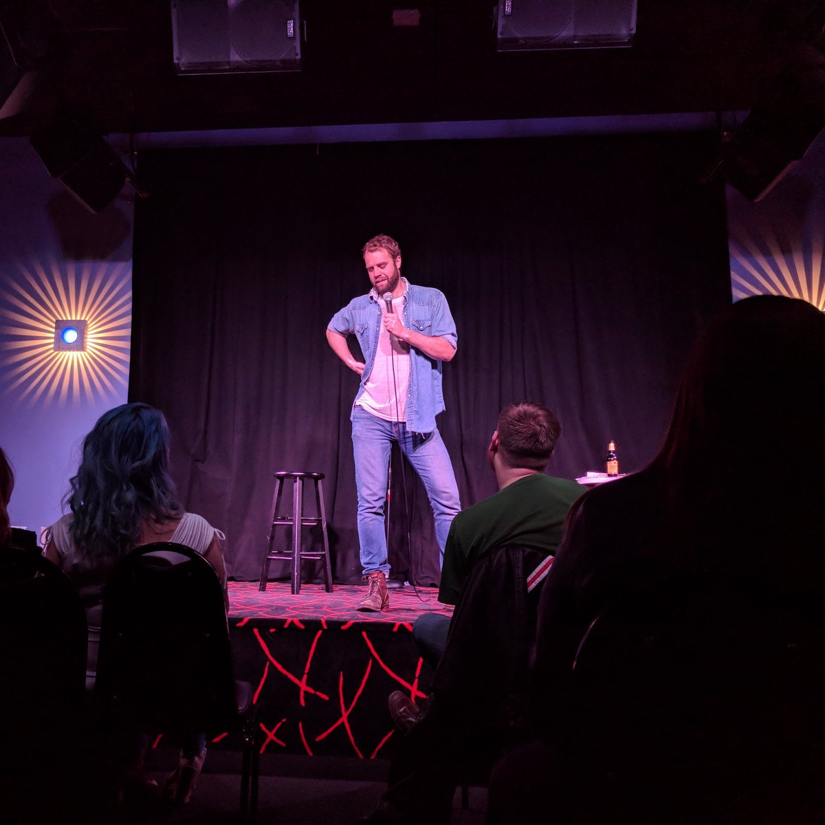 Hyena's Comedy Club tweet media