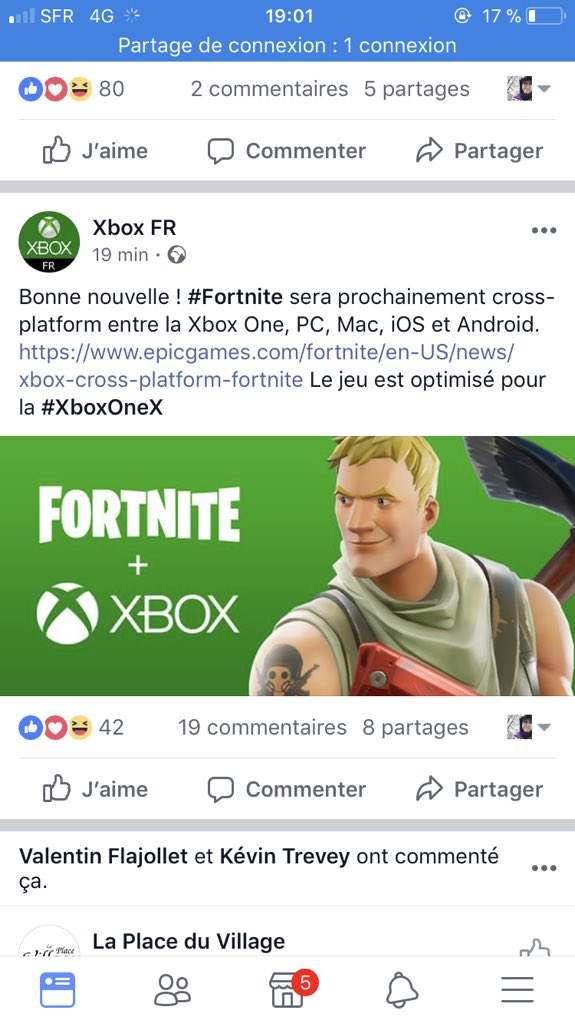 CocoCordin's tweet photo. @maximeb71 @FortniteGame @Xbox Ouai mais pas play apparemment ? https://t.co/uZ2Lpa9d9o