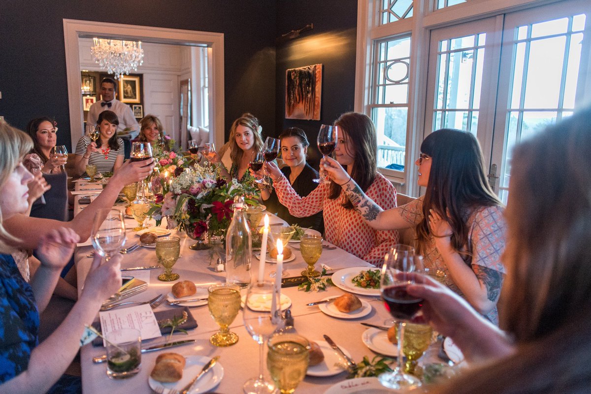 Table__Six's tweet photo. Come stay the night, and have dinner with us before we close down till April 12th! Still taking reservations for March 16th  &amp; 17th. https://t.co/e97bRwzidX