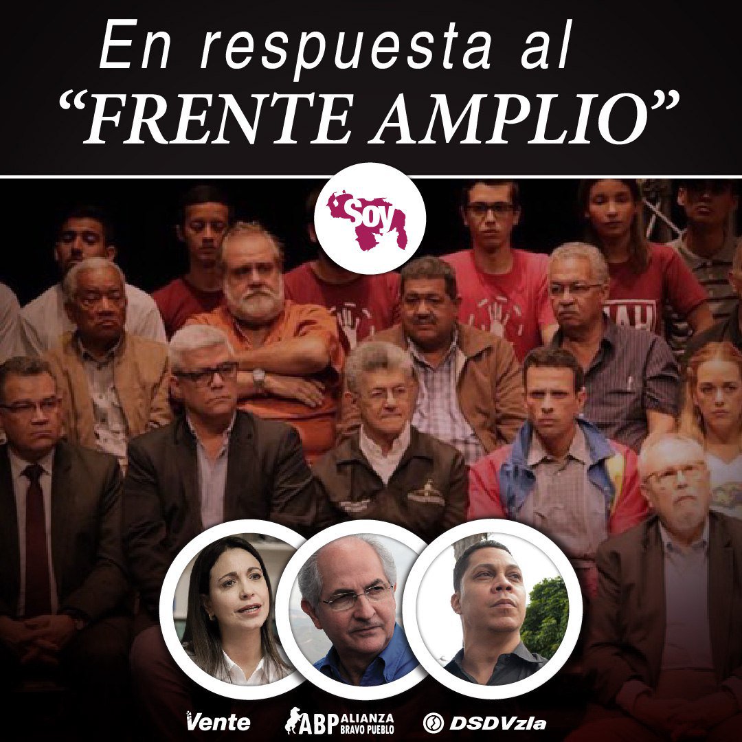 Juliococo's tweet photo. 🔬 Acá nuestro análisis y posición sobre la nueva propuesta de la #MUD para la “Unidad” como #Activista y vocero de @DSDVzla integrados a @SoyVenezuela

En Respuesta al "Frente Amplio":

https://t.co/hTj8PuDk1n

@MariaCorinaYA @alcaldeledezma @Diego_Arria @asdrubalaguiar #10marzo https://t.co/2hJm6cnAC3