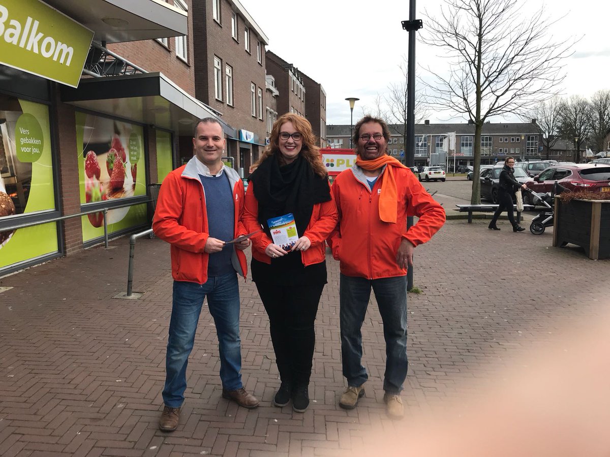 Een fijne campgnedag van de Werkgroep. Dit geeft energie!  #gr18 #laarbeek #lijst2 #DWG