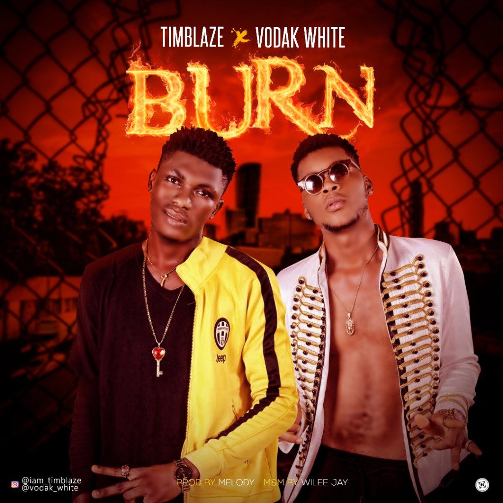 Akwanaija's tweet photo. Music : Timblaze  X  Vodak White  – Burn ( M &amp; M  by Wilee Jay Beats ) @iamwilee_jay @djkaywise @iam_timblaze @vodak_white @burnaboy @olamide_YBNL https://t.co/yEcYK7icII https://t.co/mX3tVJ5jeL
