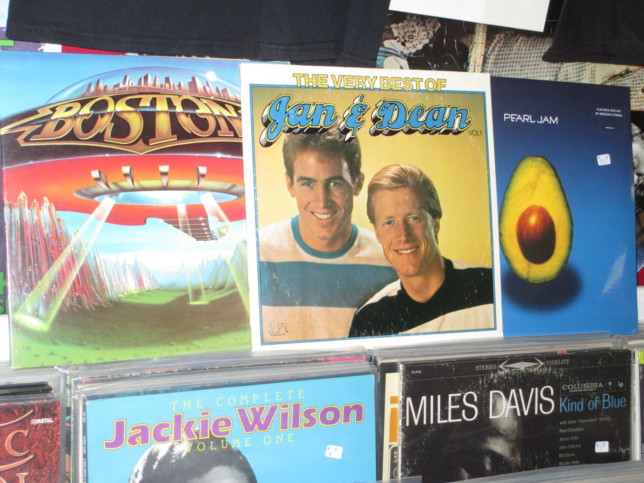 Happy Birthday to Tom Scholz of Boston, Dean Torrence of Jan & Dean and Jeff Ament of Pearl Jam 