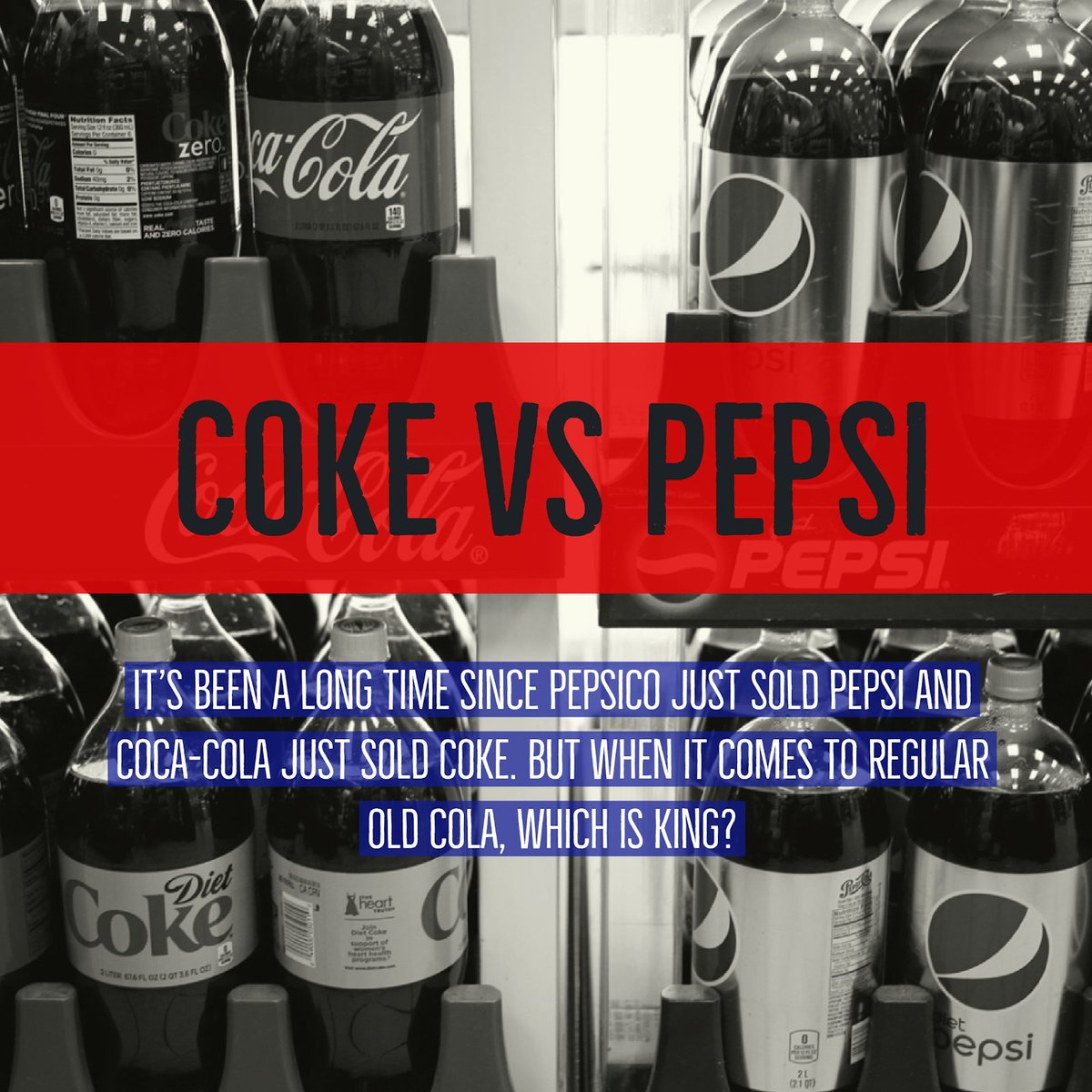 TavernMonroeCT's tweet photo. There’s one thing we can all agree on - You’re either #teamcoke or #teampepsi! https://t.co/I4ktGApKFn