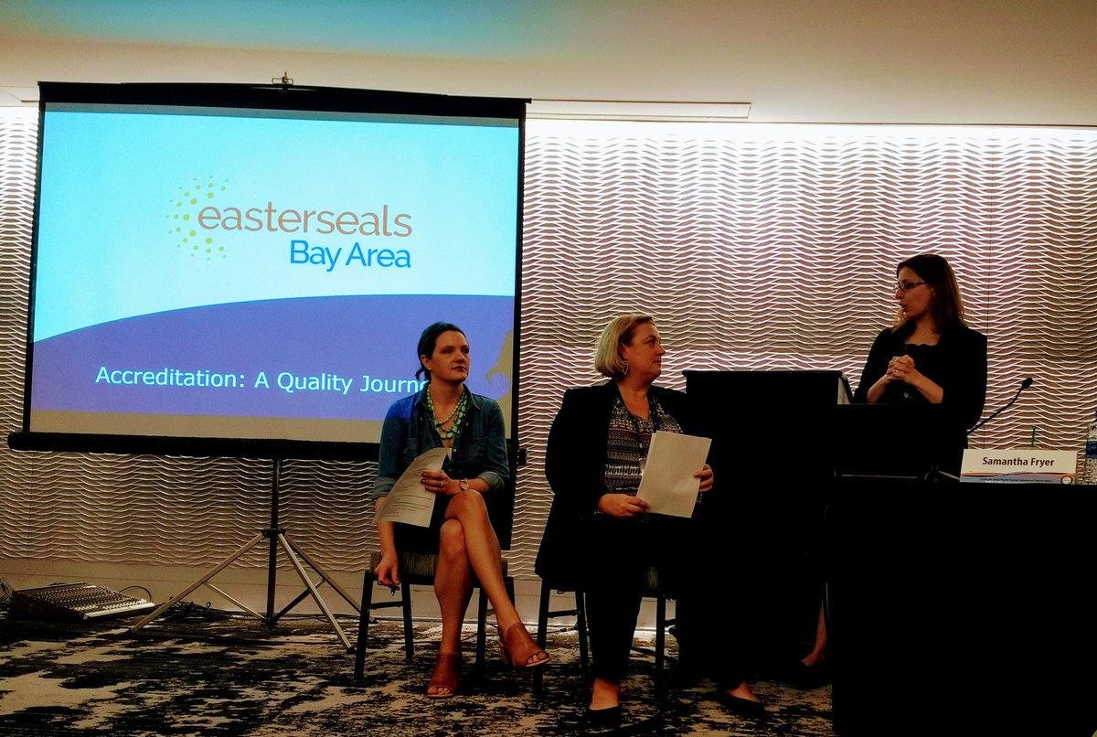 AndreaGMahoney's tweet photo. Interesting discussion about accreditation is underway. ESBA colleagues are breaking the steps down. #ESBA, #Quality #calaba2018 https://t.co/G2wl2ILo0x