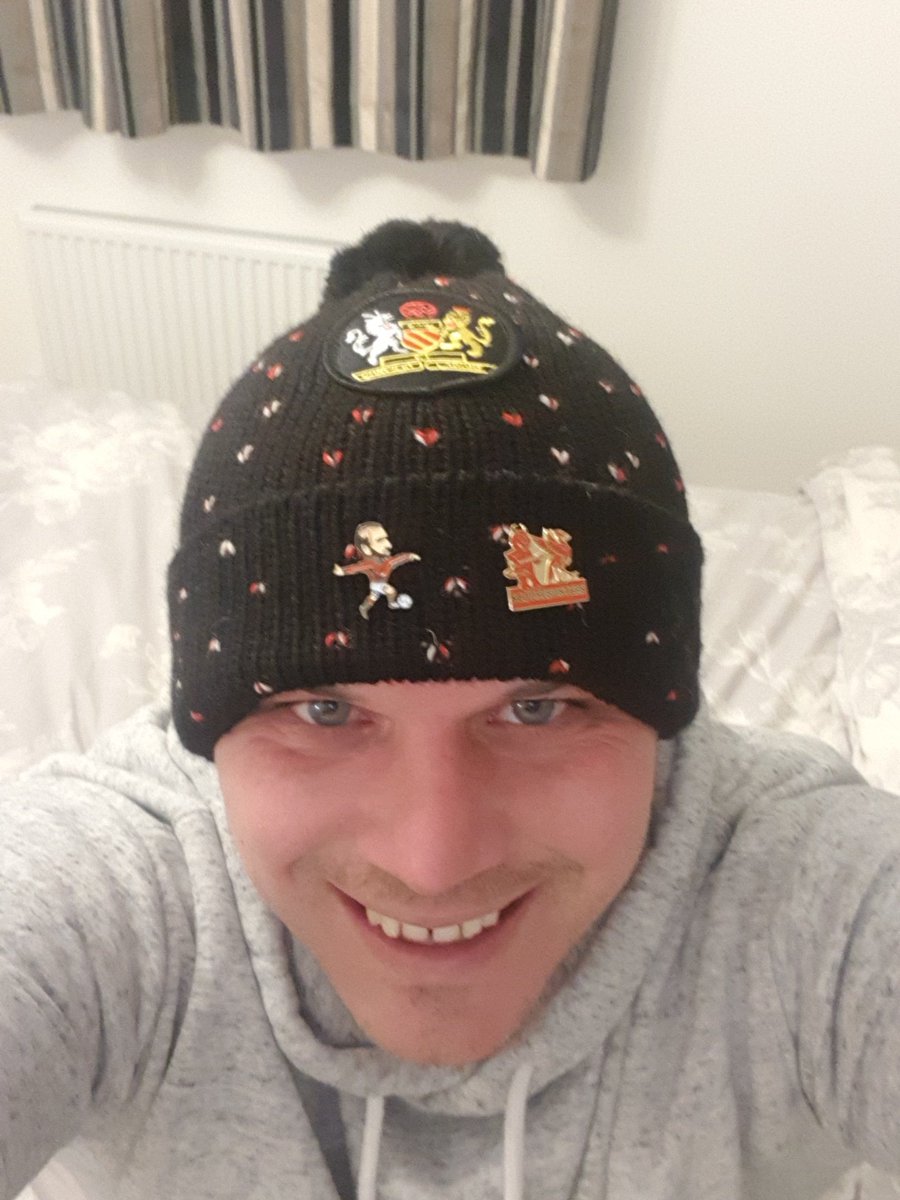 tomgozzy's tweet photo. @RossoBianco1878 wearing my hat with pride love it https://t.co/QlkujSE4E7