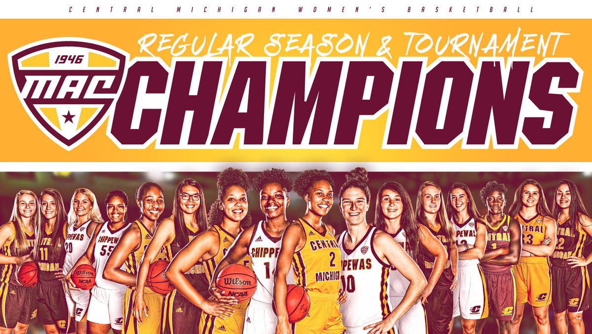 CMUWBBall's tweet photo. Central Michigan is going DANCIN' #FireUpChips https://t.co/062W8RSRgO