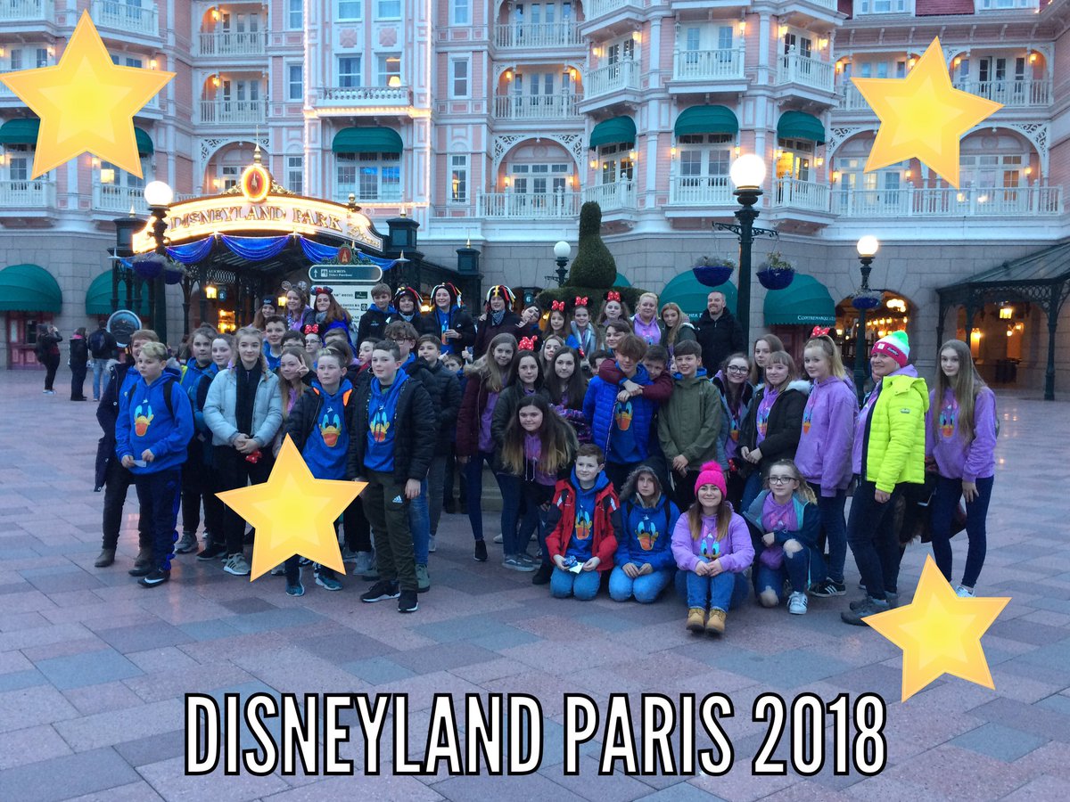 The happiest place on earth! #YBBParis2018 #DisneylandParis