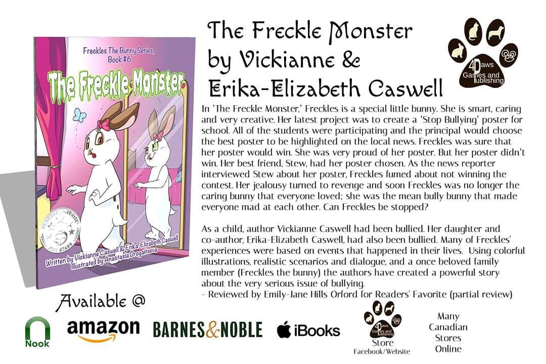 #bookstagram #amreading #FrecklestheBunnySeries #Saskatchewan #childrensbook #morals #rabbit #bunny