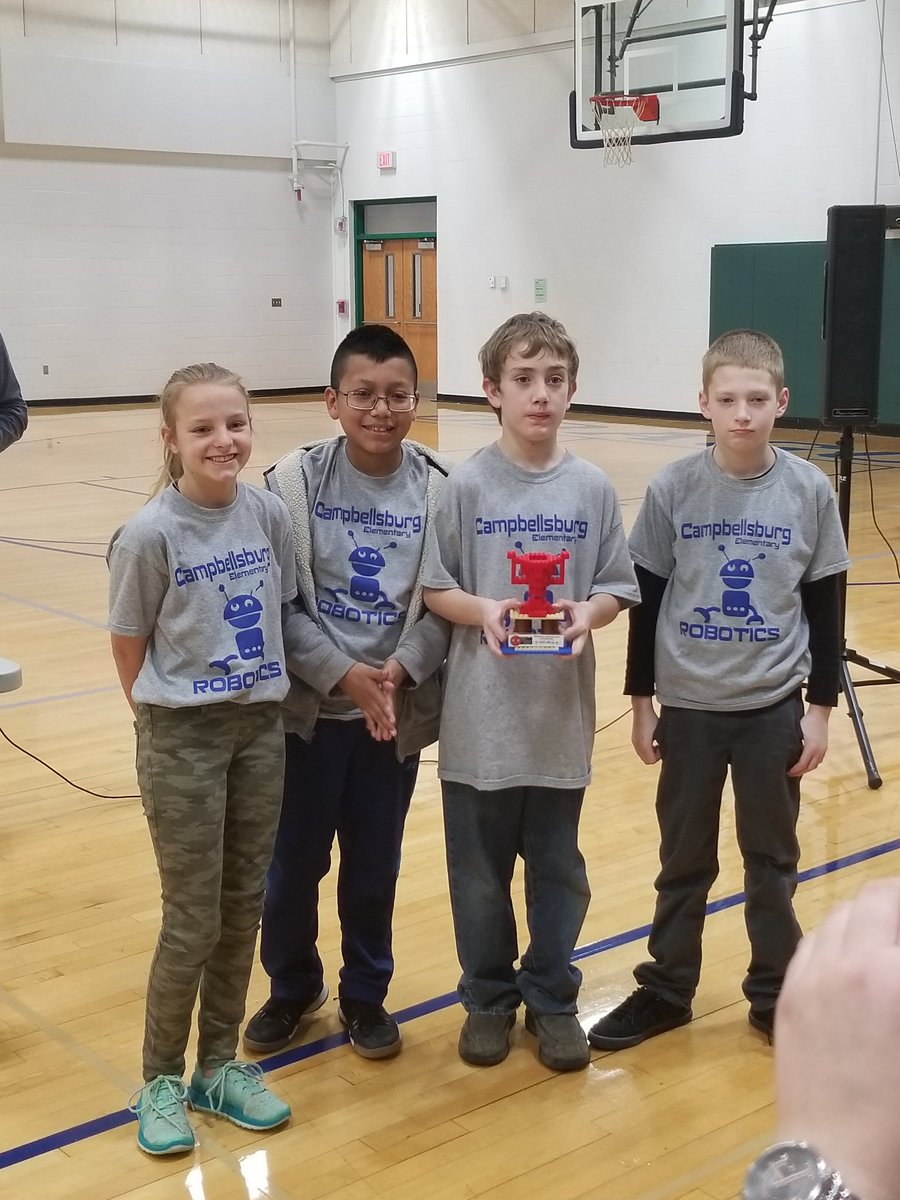 Congrats CES Robotics Regional Champs...we are heading to state!!