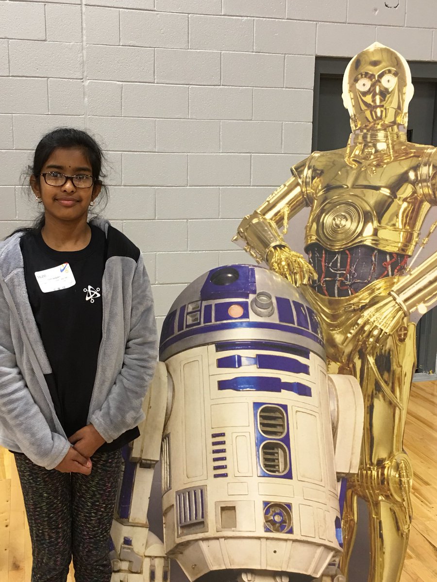 CPHTechnology's tweet image. Varsha Representing @FultonCoSchools and Ocee at the State Tech Competition in Macon, Ga!  @GASTC @OCEEPrincipal @hoke @laporte_shannan @oceeotters @CJ_FCS_NELC @ESL0429 #technologycompetition #learningtools #technologyintegration