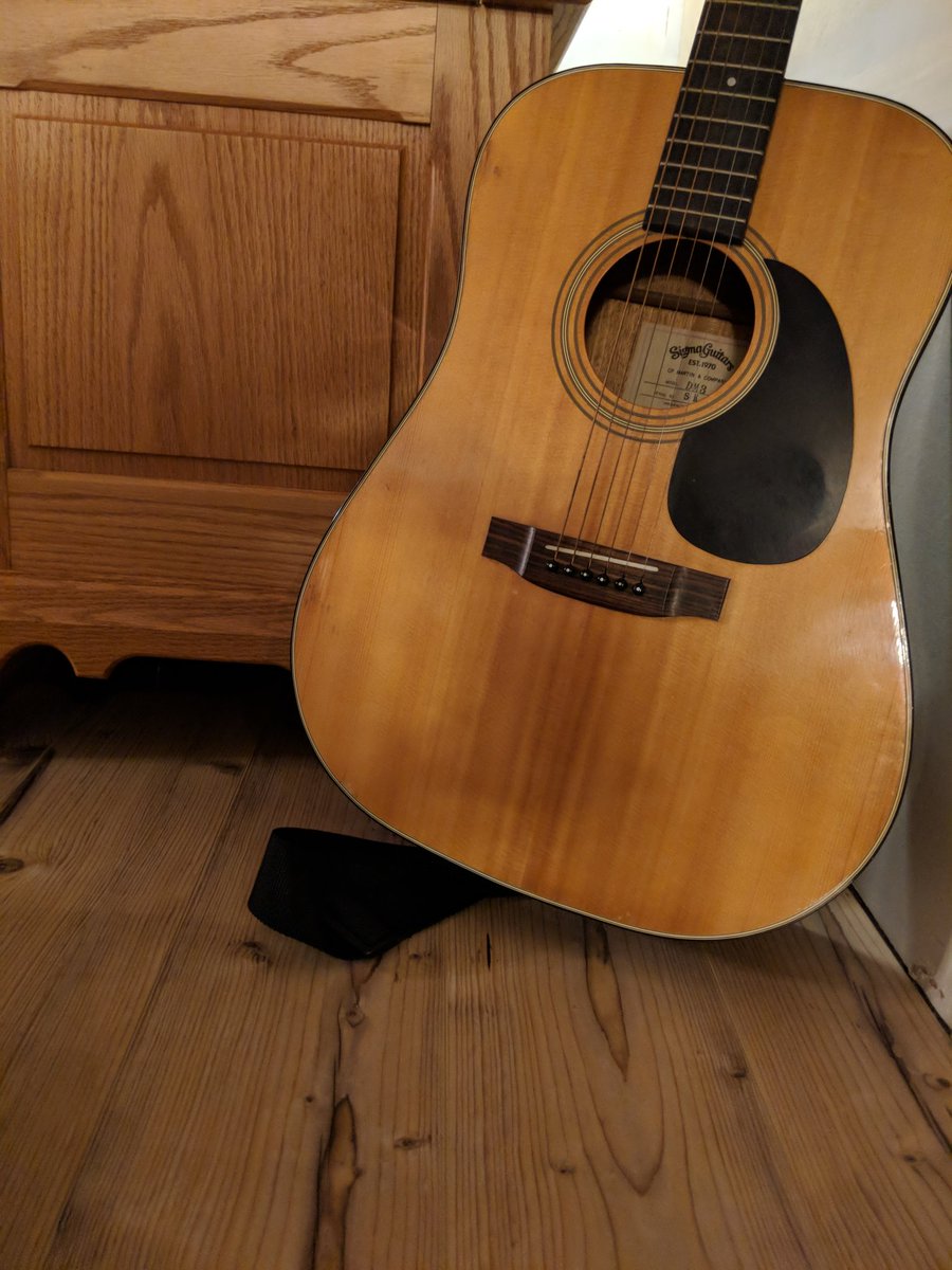 SteveNewsome_'s tweet photo. Gonna spend some time with my "friend" (aka guitar) , fine tuning a few things π #stonyplain #home #guitar #friend #working #saturdaymorning #greatday #sunshine #music #guitar #songs #singersongwriter #countrymusic #canadianradio #new music #requesttoday #newsome #teamsteve https://t.co/8lZBdiGVAj