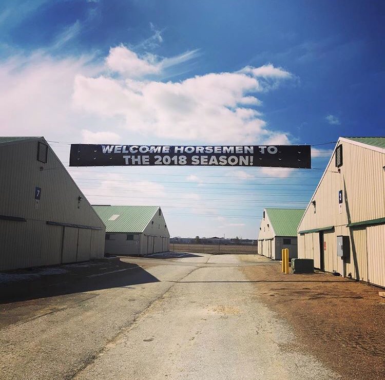 HoP_Racing's tweet photo. Our crew has been working hard in the off seasonโcheck out some of the upgrades on the backside for the 2018 season! #LetUsUpgradeYa #PlayHP https://t.co/sJp2G5kI9A