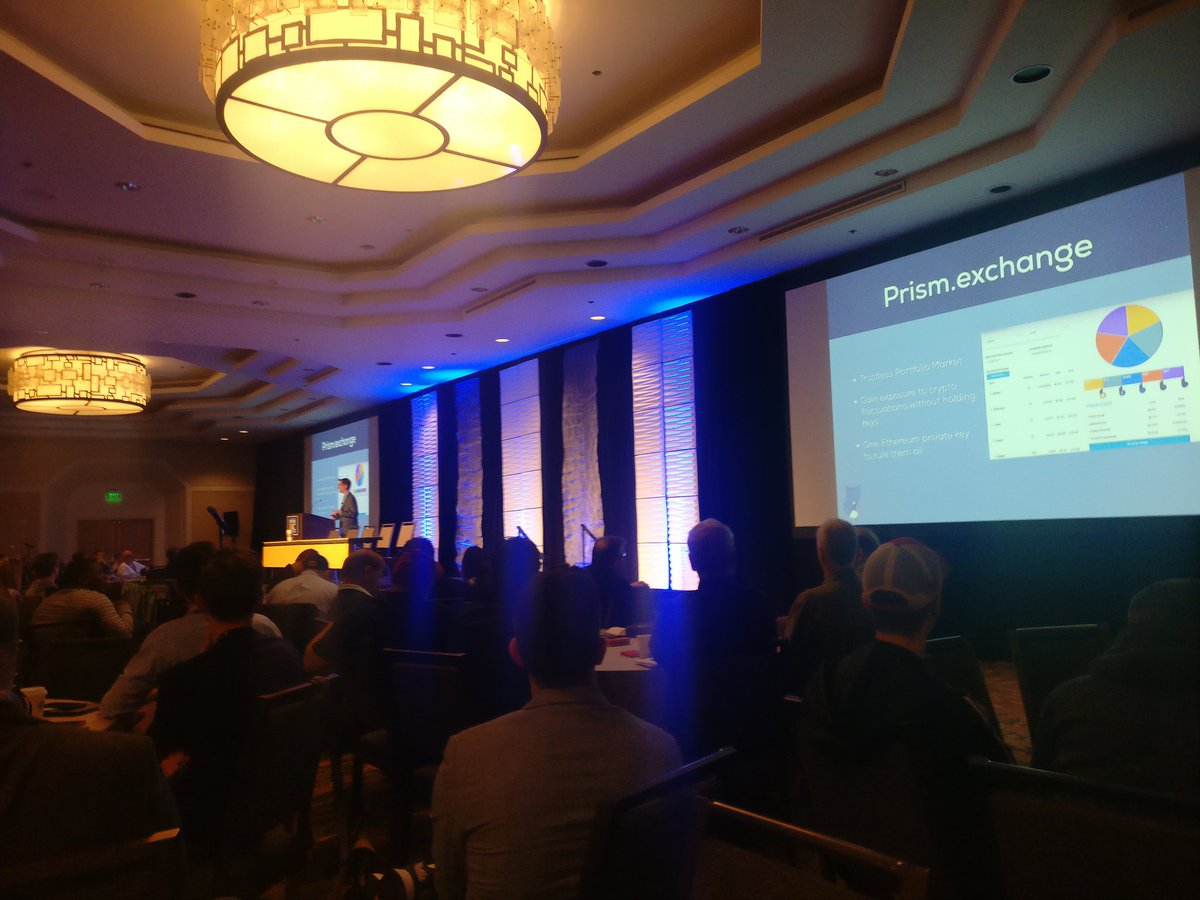 Decentralizd's tweet photo. Pretty good talk about being secure with your cryptos! @ShapeShift_io @ErikVoorhees coming up soon as well in a panel, should be good too. 

#DenverDay4Crypto #D4C #blockchain #bitcoin https://t.co/9BmVz9kimW
