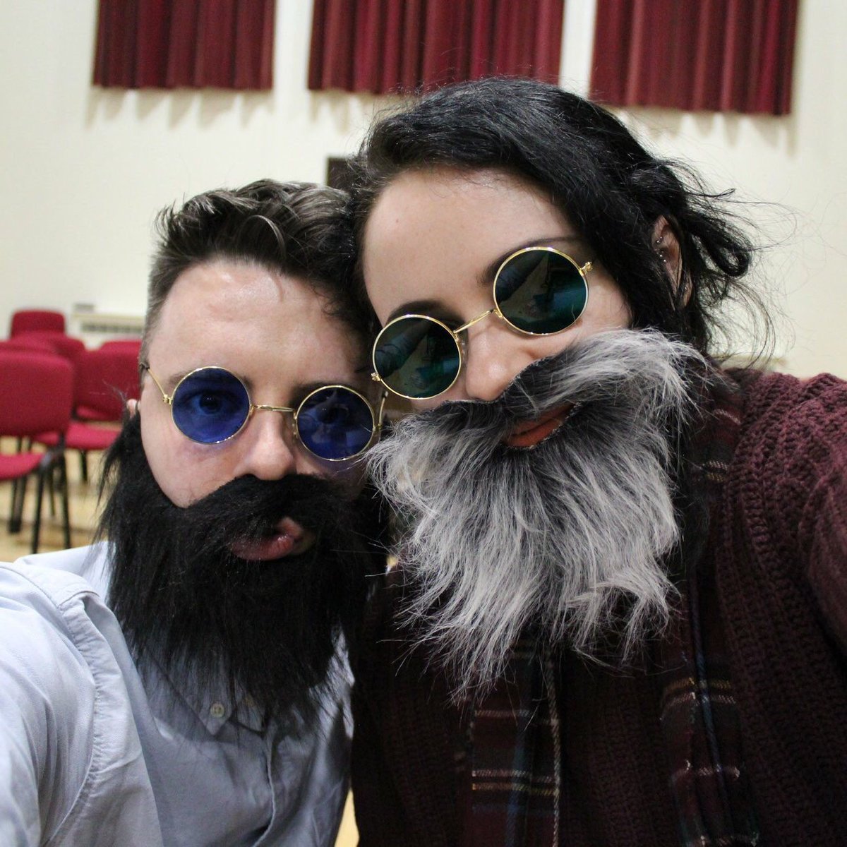 Musicians of @NIOpera and @HardRainSE rehearsing Greg Caffrey’s ‘The Man with the Chocolate Beard’ as part of the @Young_at_Art Belfast Children’s Festival. #BCF18