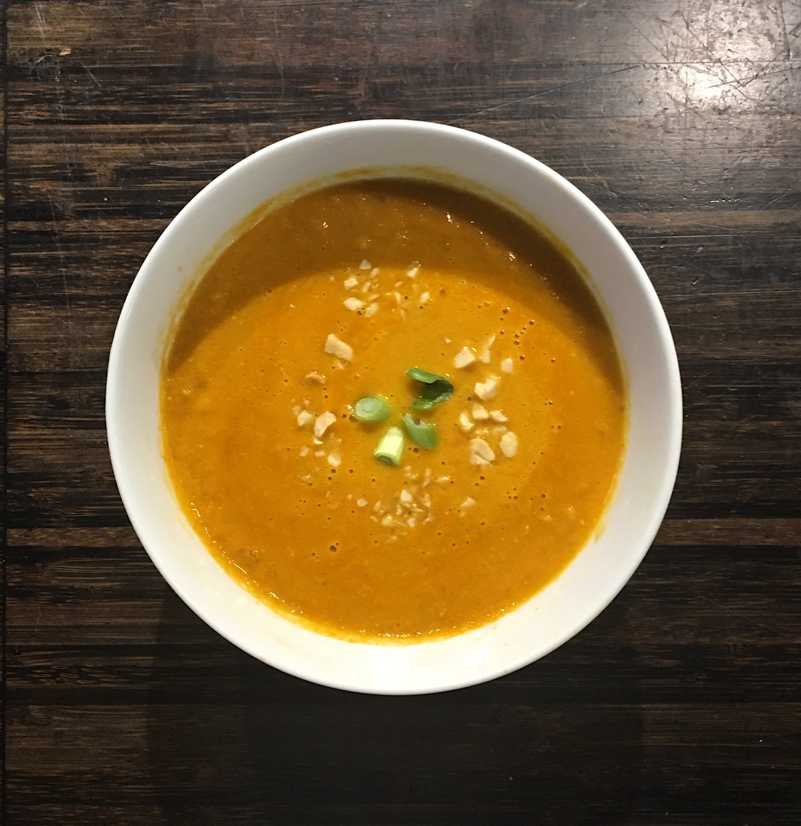 This GORGEOUS weather calls for a bright soup to reflect the sunshine ☀️ 
We have a Sweet Potato Peanut Soup today, pair it with a Bare Biscuit and you’ll be more than happy! 

Big Kahuna Brunch: 
Deep Dish French Toast topped with Fruit, Whipped Cream and a side of bacon 😋