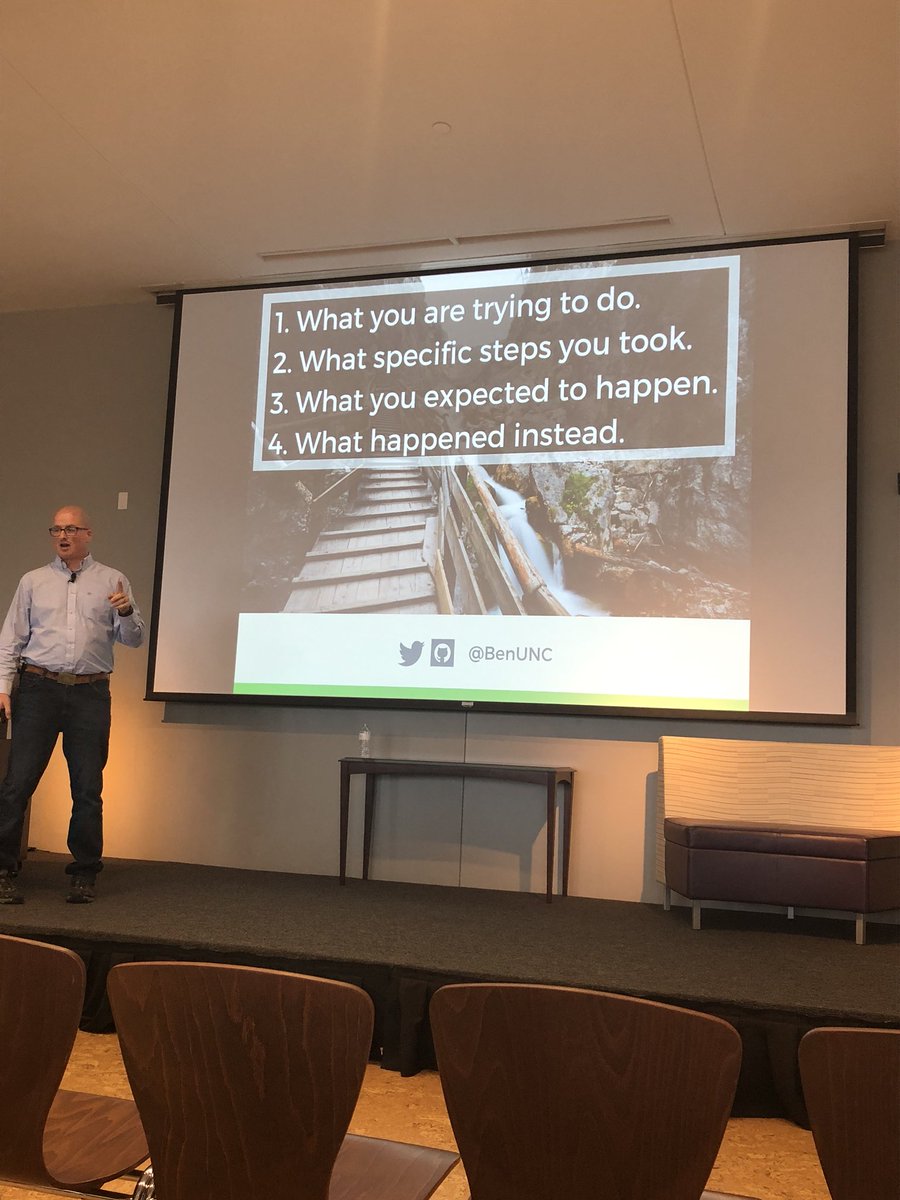 lujeffcoat's tweet image. 4 steps to submitting a perfect support ticket @benUNC #wcgvl