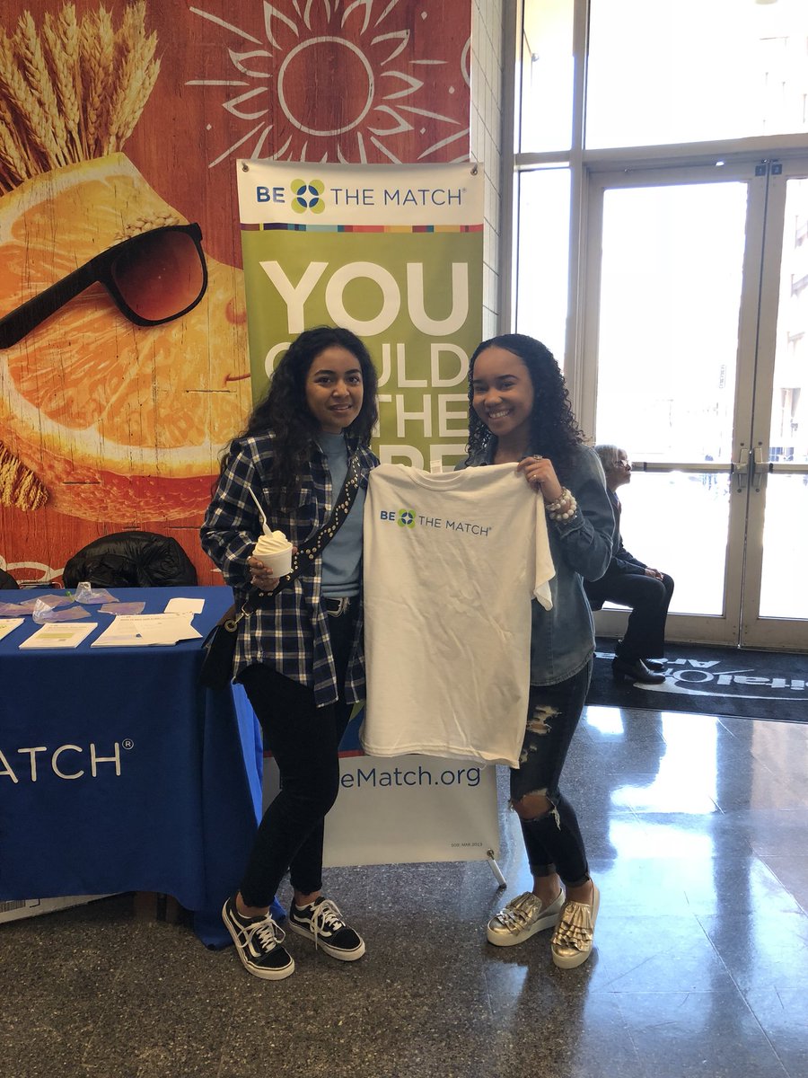 WHSStudCo17's tweet photo. Student Council supports Be The Match! Be Involved and Save Lives. @BeTheMatch #A10inDC https://t.co/J7ZjmWwMaJ