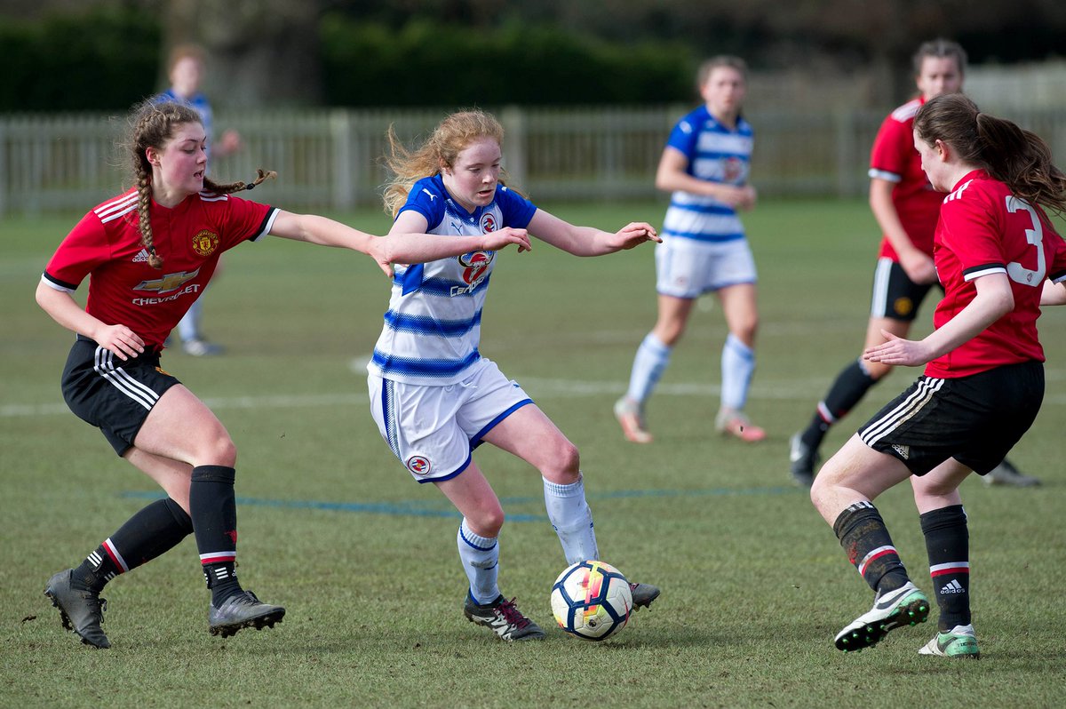 ReadingFCWomen's tweet photo. What a win it was today for our U16s! 👏👏👏 

They’ve become our first side to make the final of the Girls FA Youth Cup, huge achievement 💪💙 https://t.co/T4qNiuPT6d
