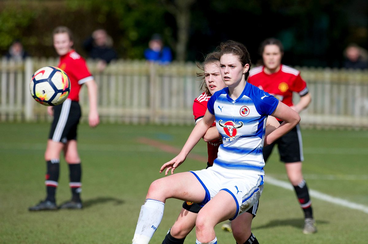 ReadingFCWomen's tweet photo. What a win it was today for our U16s! 👏👏👏 

They’ve become our first side to make the final of the Girls FA Youth Cup, huge achievement 💪💙 https://t.co/T4qNiuPT6d