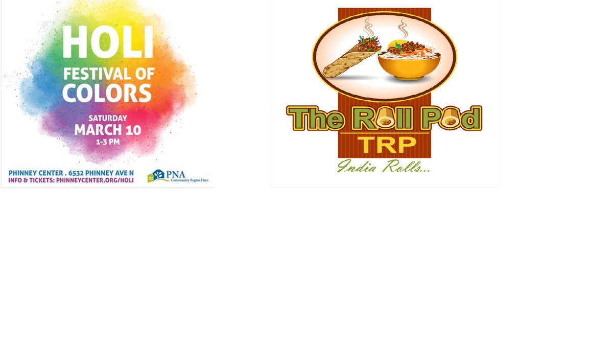 Saturday 10th March
Come celebrate Holi with us at Phinney Neighborhood Association . We will serve between 1 and 3:30 pm.