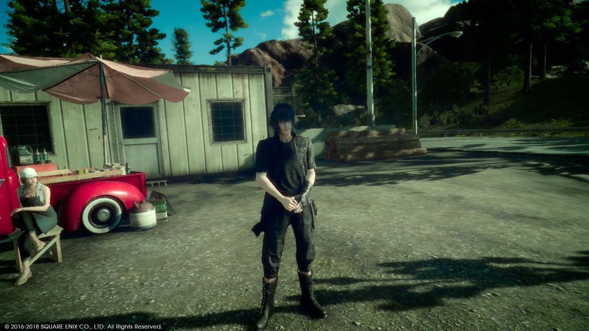 #FF15 #FFXV #PS4share