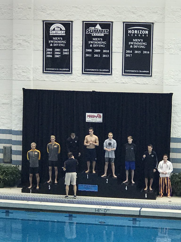 AHSHighlanders's tweet photo. Let’s go Highlander Men’s Swimmers! Good luck in State Finals at Oakland University! We are PROUD of you. #AHSHighlanders #HighlanderPride https://t.co/fXftkAG44q