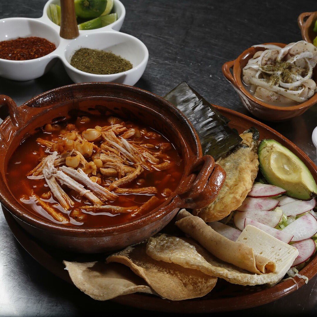 #Pozole en #PlayaDelCarmen #RivieraMaya solo con Doña Olga 
Te esperamos #Pozoleria #MexicanFood