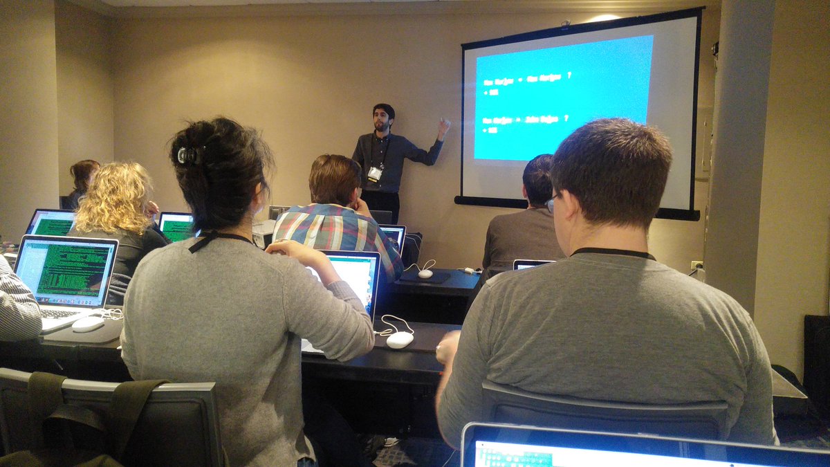 barbaramaseda's tweet image. Loving @maxharlow's csvmatch session at #nicar18 - Fuzzy matching made easy for journalists #ddj #textdata