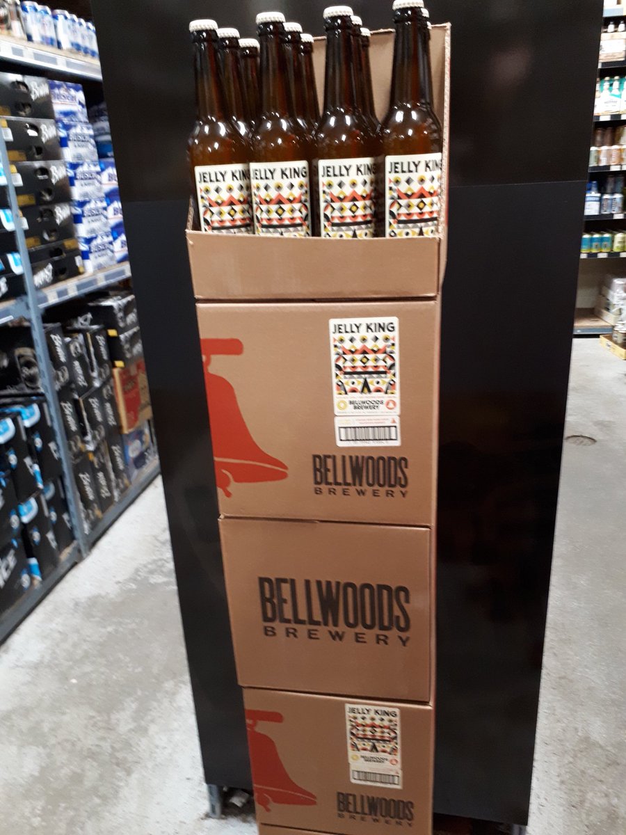 SherbrookeLiq's tweet photo. Jelly King is back! #madstacks @bellwoodsbeer https://t.co/jqewDN9HAh
