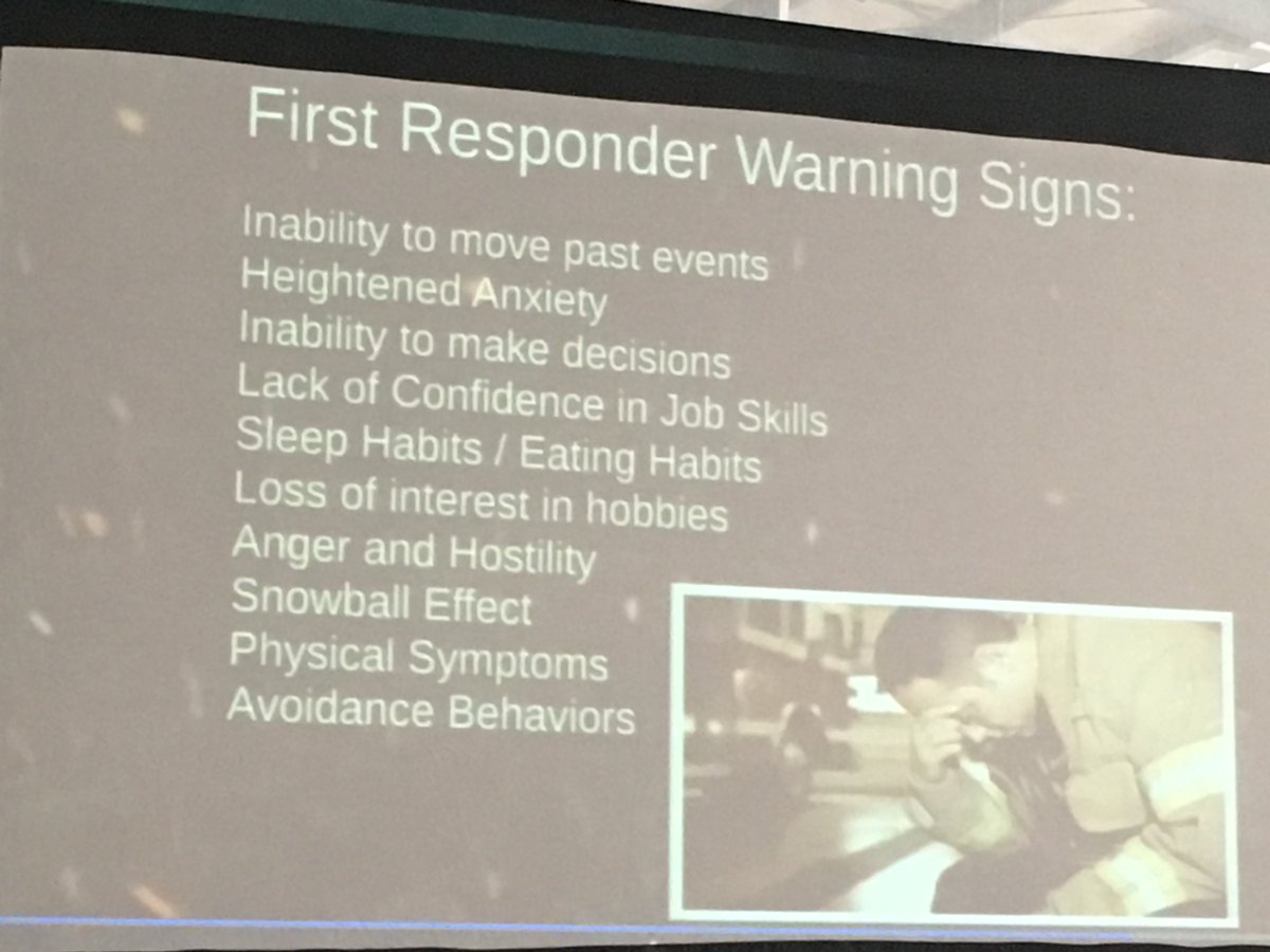 UTAHCERT's tweet photo. Stress: When you get to this level even the small things make a big impact.  Notice the warning signs. #UtahMRC Summit https://t.co/docCVmfcWP